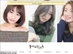Sites similar to mebius-hair.com