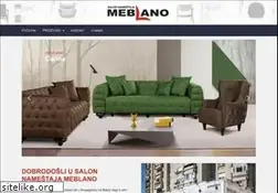 Sites similar to meblano.com
