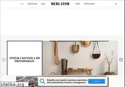 Sites similar to meblator.pl