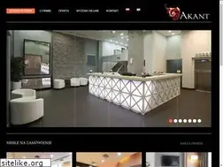 Sites similar to meble-akant.pl