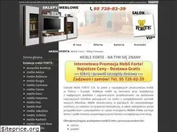 Sites similar to meble-forte.eu