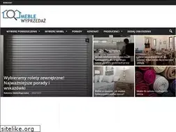 Sites similar to meble-wyprzedaz.pl