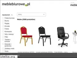 Sites similar to meblebiurowe.pl