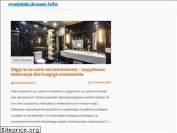 Sites similar to meblebukowe.info