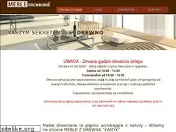 Sites similar to mebledrewniane.eu