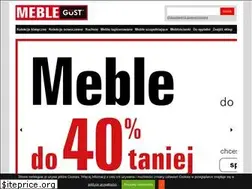 Sites similar to meblegust.pl