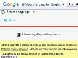 Sites similar to meblejarosz.info