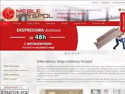 Sites similar to meblekryspol.pl