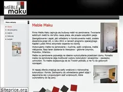 Sites similar to meblemaku.pl