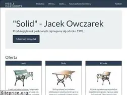 Sites similar to mebleogrodowe.com