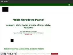 Sites similar to mebleogrodowe.poznan.pl