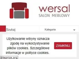 Sites similar to meblewersal.pl