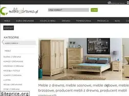 Sites similar to meblezdrewna.pl