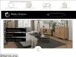 Sites similar to meblezkrakowa.pl