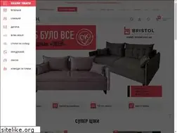 Sites similar to mebli-bristol.com.ua