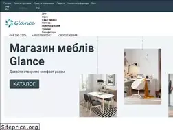 Sites similar to mebli-glance.com