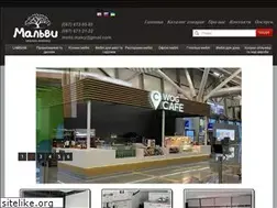 Sites similar to mebli-malvy.com.ua