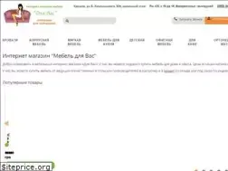 Sites similar to mebli4you.com.ua