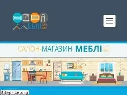 Sites similar to meblidlyavas.com.ua