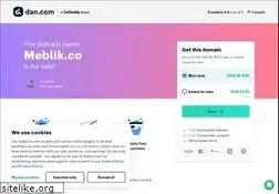 Sites similar to meblik.co