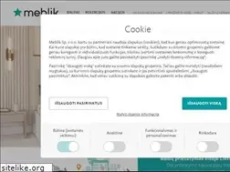 Sites similar to meblik.lt
