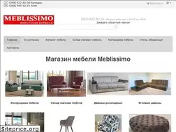 Sites similar to meblissimo.ua