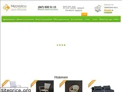 Sites similar to meblistico.com.ua