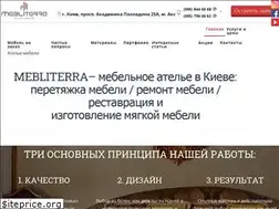 Sites similar to mebliterra.com.ua
