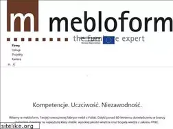 Sites similar to mebloform.pl