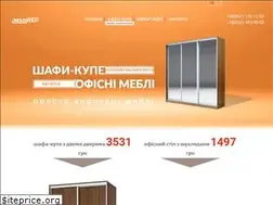Sites similar to mebloteka.pl.ua