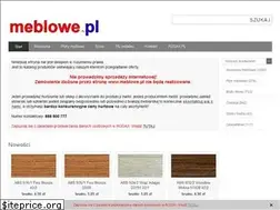 Sites similar to meblowe.pl