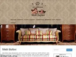 Sites similar to meblstofovi.rs