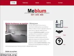Sites similar to meblum.com