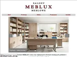 Sites similar to meblux-salony.pl