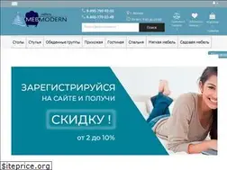 Sites similar to mebmodern.ru