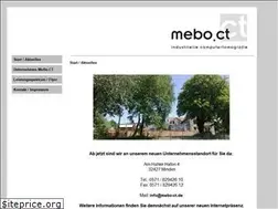 Sites similar to mebo-ct.de