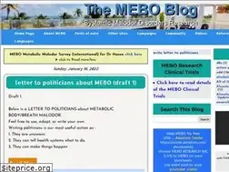 Sites similar to meboblog.com