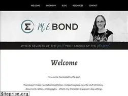 Sites similar to mebondbooks.com