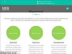 Sites similar to mebozeldanismanlik.com