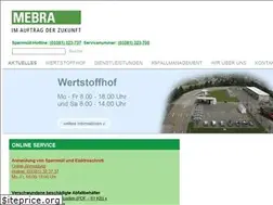 Sites similar to mebra-mbh.de