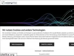 Sites similar to mebrotec.de