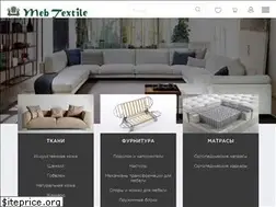 Sites similar to mebtextile.com.ua