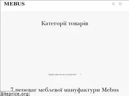 Sites similar to mebus.com.ua
