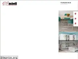 Sites similar to mebwill.ru