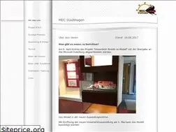 Sites similar to mec-stadthagen.de