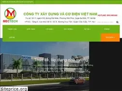 Sites similar to mec-vietnam.com