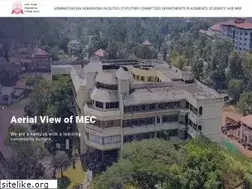 Sites similar to mec.ac.in