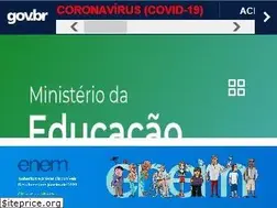 Sites similar to mec.gov.br