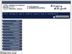 Sites similar to mec.gov.py