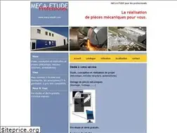 Sites similar to meca-etude.com